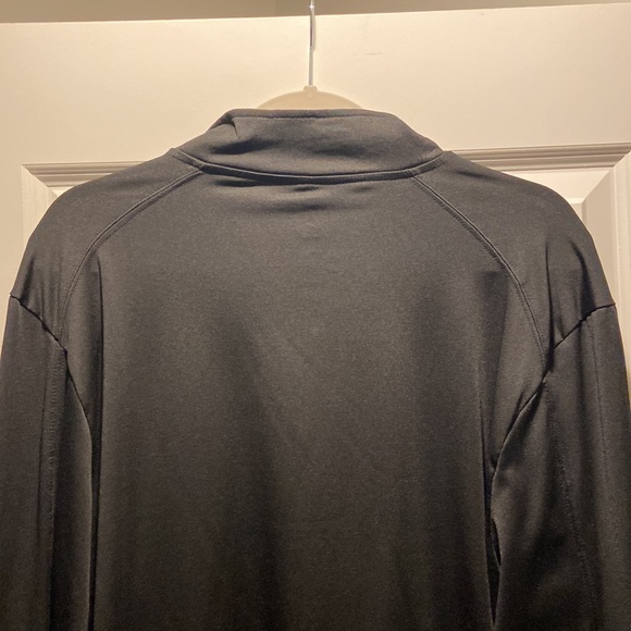 BSNSports Vanderbilt (New V Logo) 1/4 Zip Up Light Jacket Black Men’s Large NWOT - Picture 6 of 8